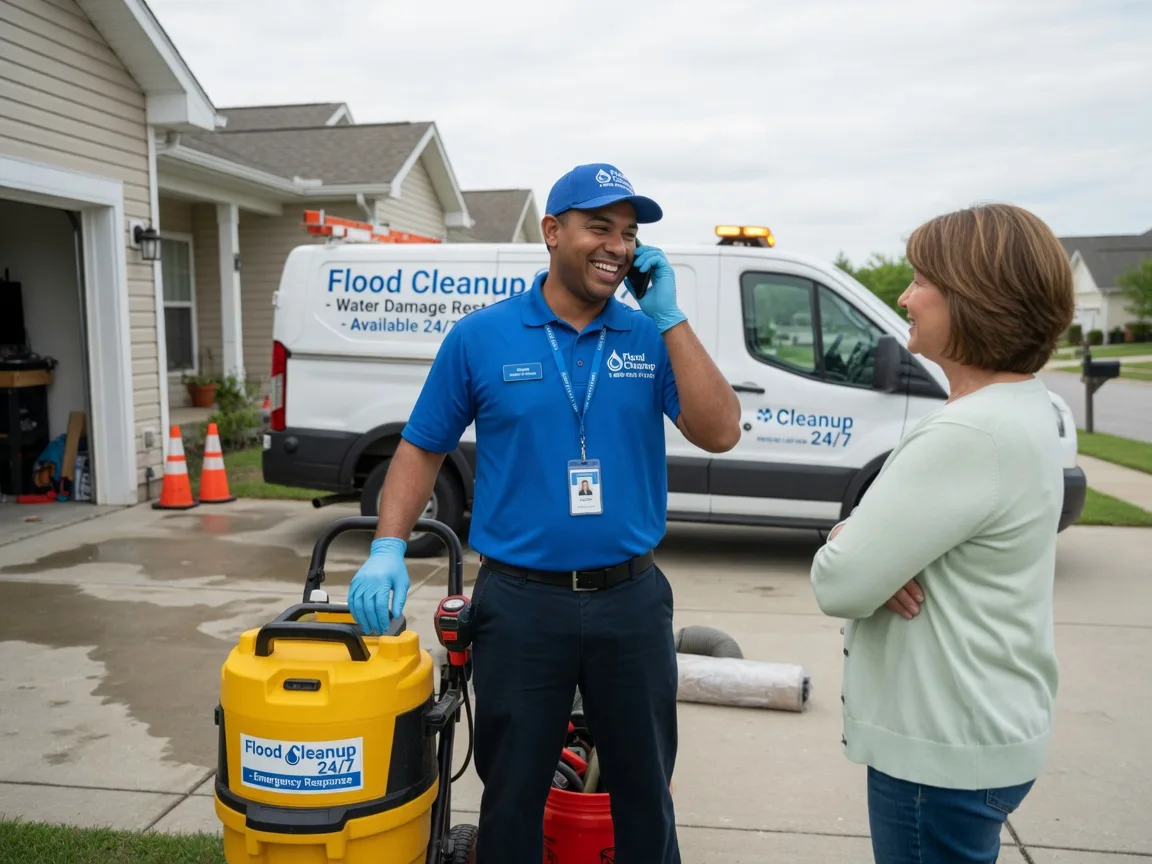 Flood Cleanup Sabael, NY FAQs
