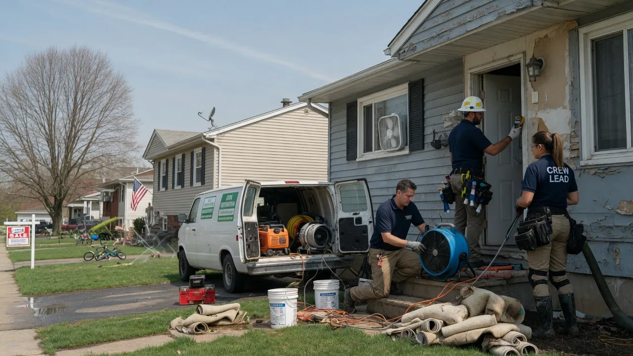 Flood Cleanup in Sabael, NY near me